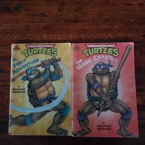 Teenage Mutant Ninja Turtle Book Lot